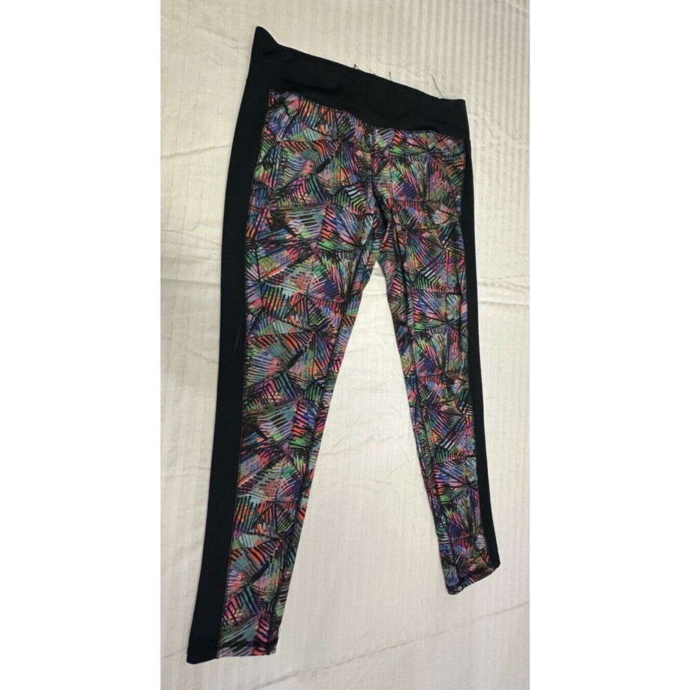 MOSSIMO WOMENS PULL ON ATHLETIC YOGA LEGGINGS SIZE L
